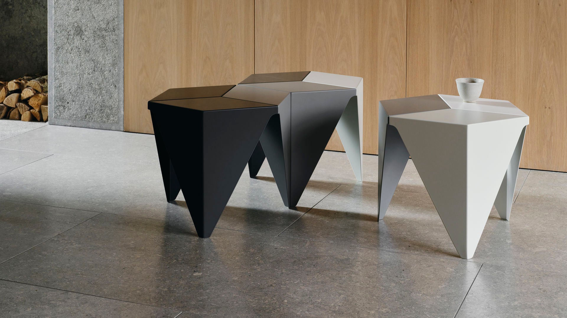 Prismatic Table - Sag 80 - Vitra - Tavolino