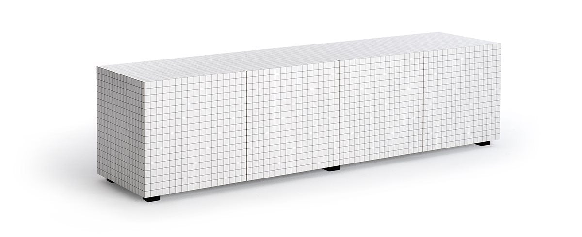 Quaderna Sideboard 756 – madia – ambientata