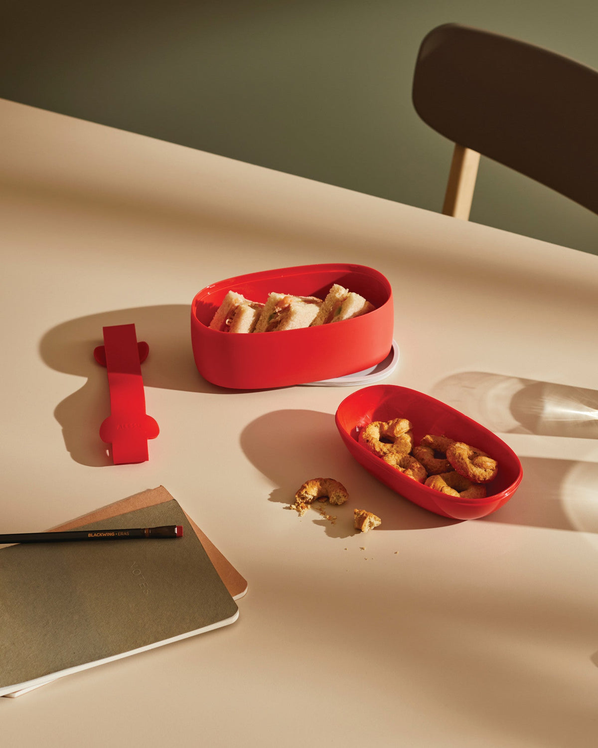 Food à porter – lunch box - Sag 80 - Alessi - Complemento