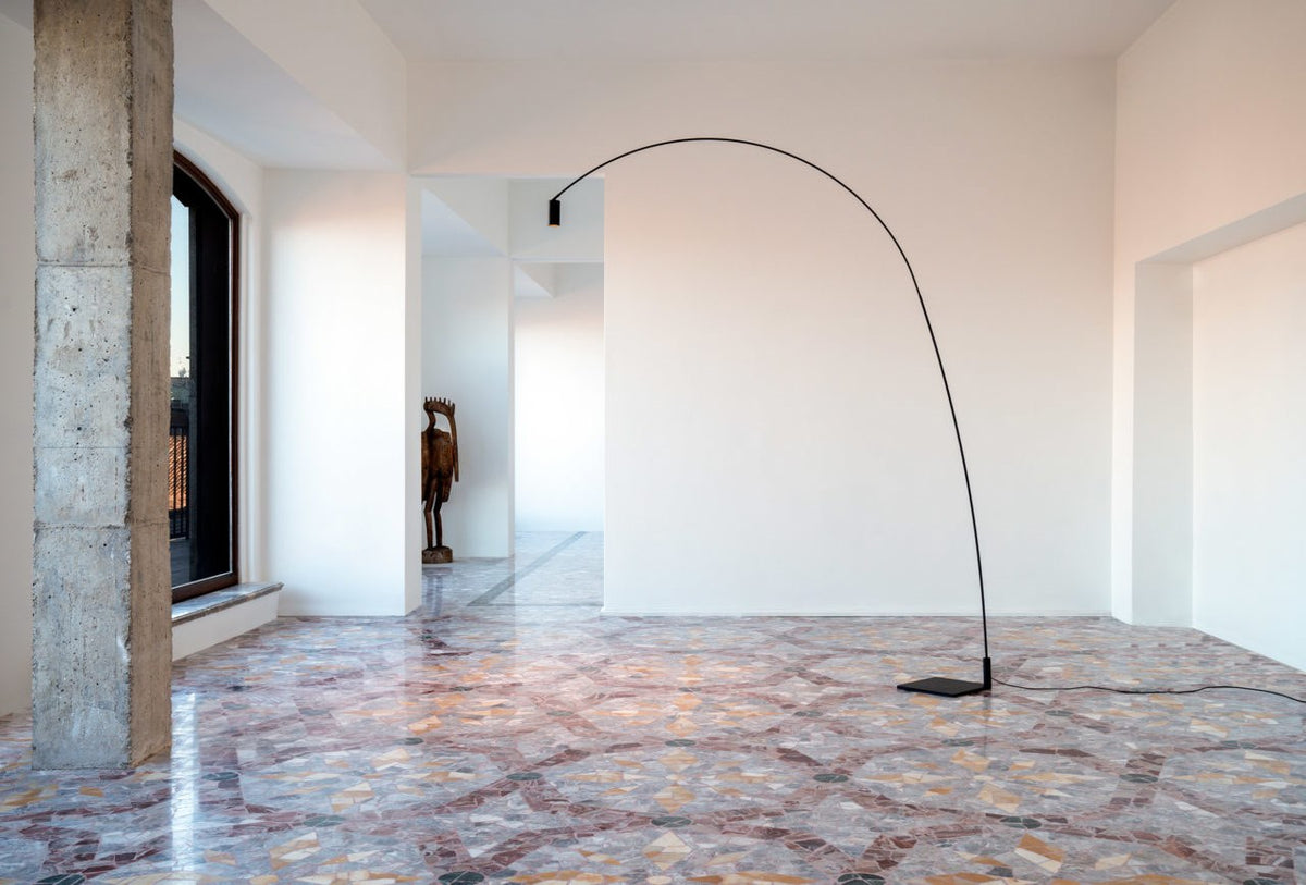 Fox – lampada da terra – ambientata