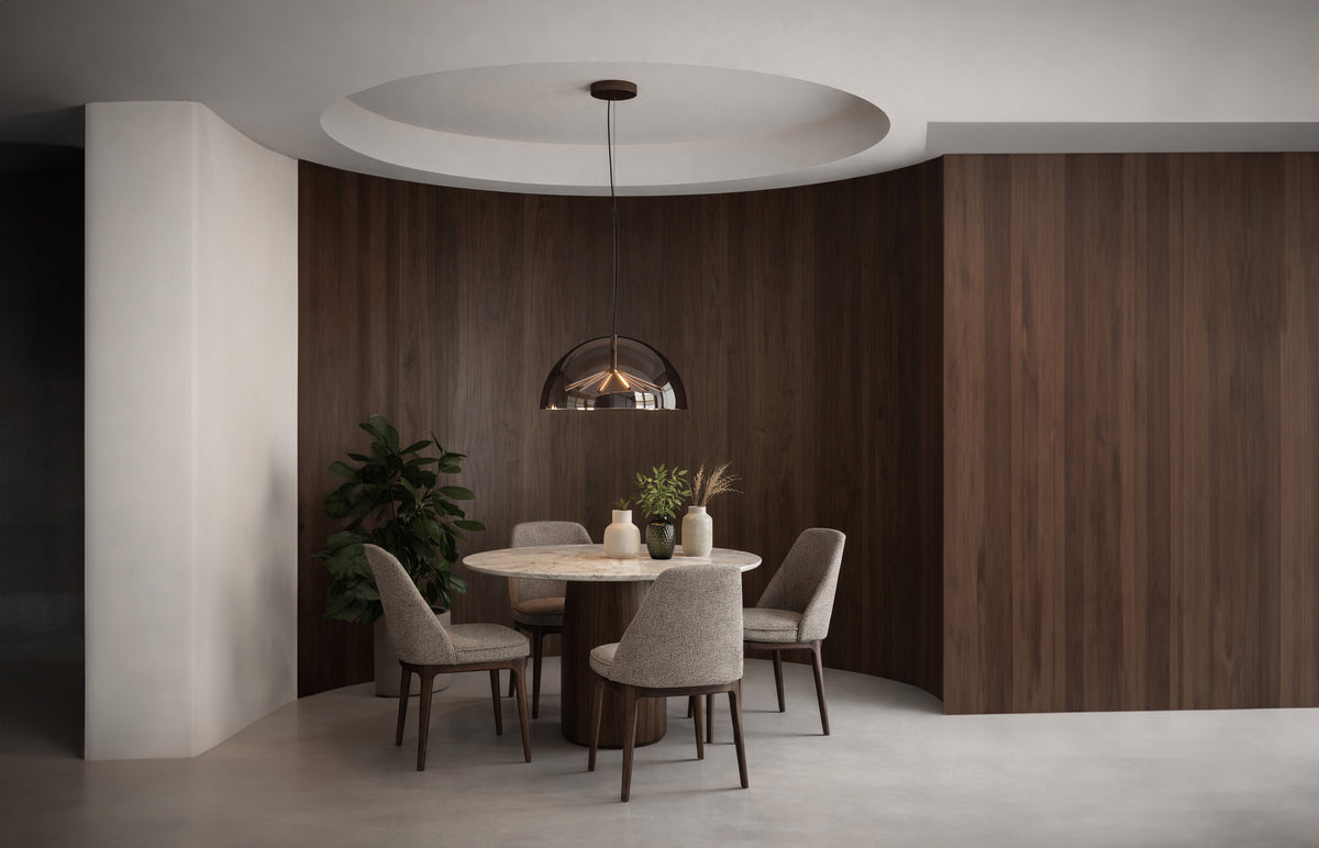 Runa – lampada a sospensione – ambientata