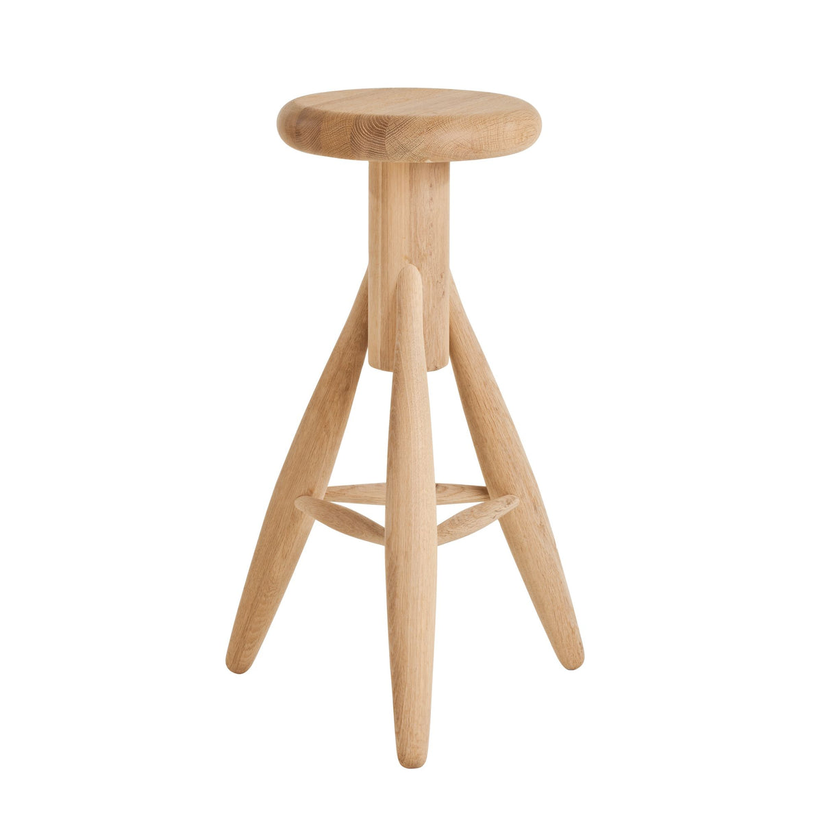 Rocket Bar Stool – sgabello alto – ambientata