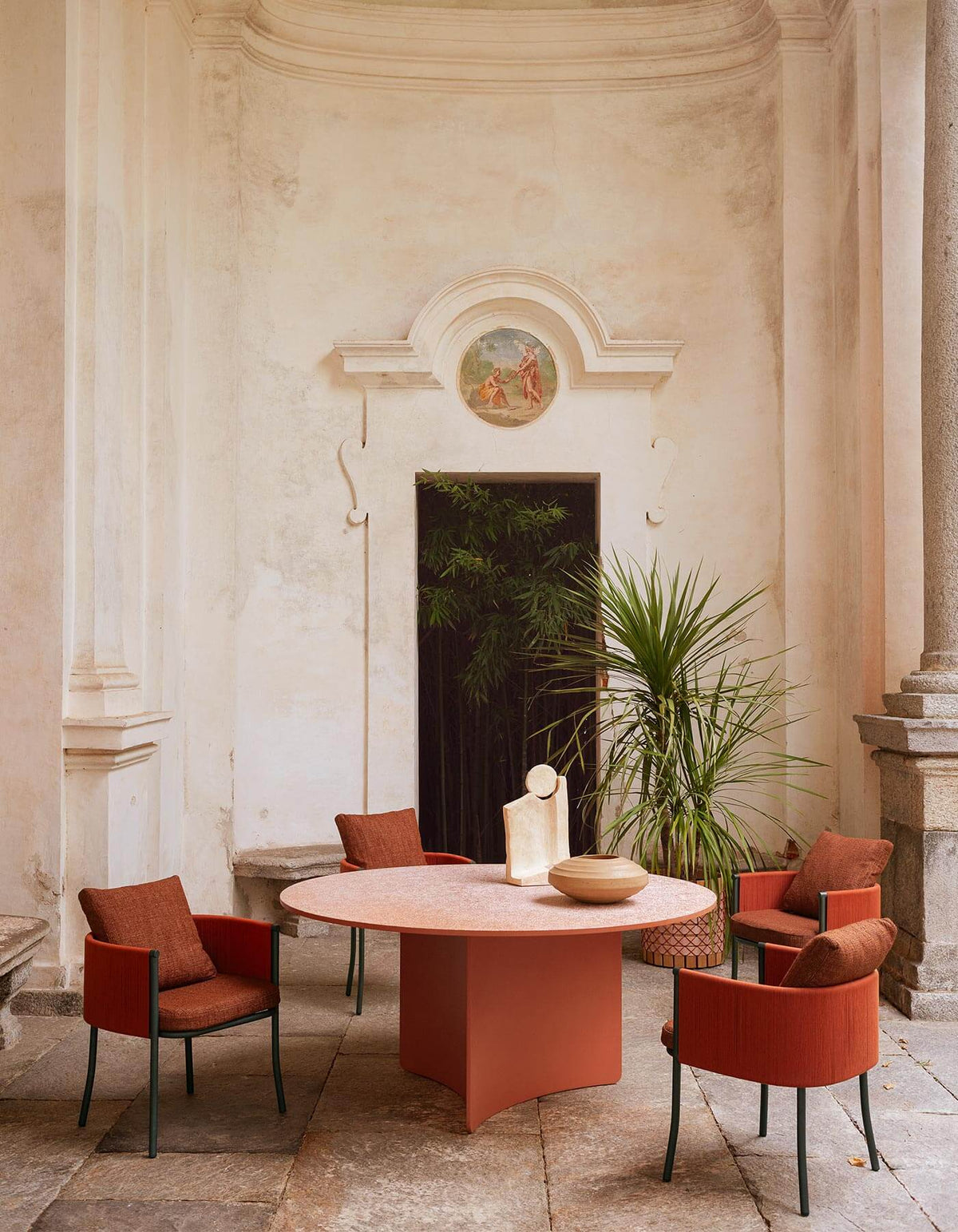 Saddle – poltroncina – ambientata