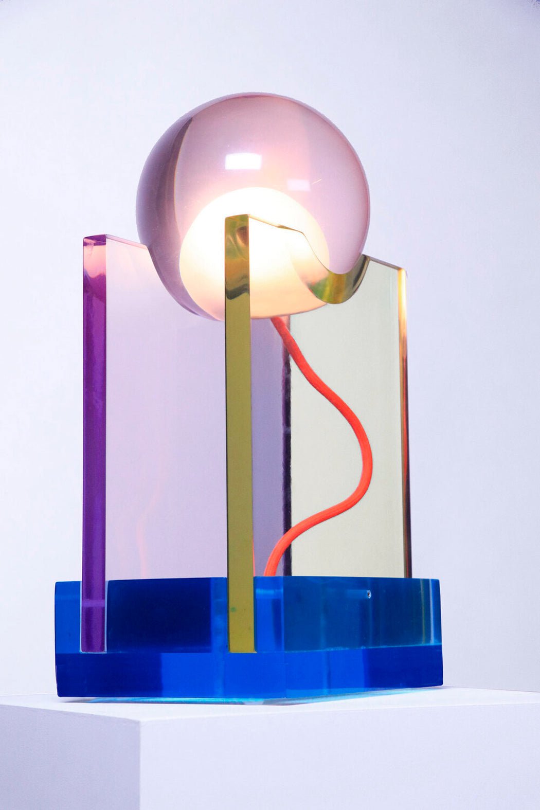 Rotonda – lampada da tavolo - Sag 80 - Adrian Cruz - Lampada