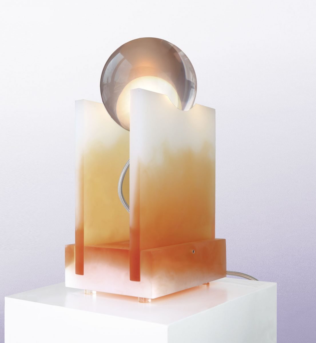 Rotonda – lampada da tavolo - Sag 80 - Adrian Cruz - Lampada
