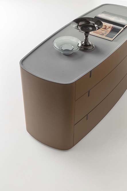Round Chest – complementi notte - Sag 80 - Alivar - Complemento