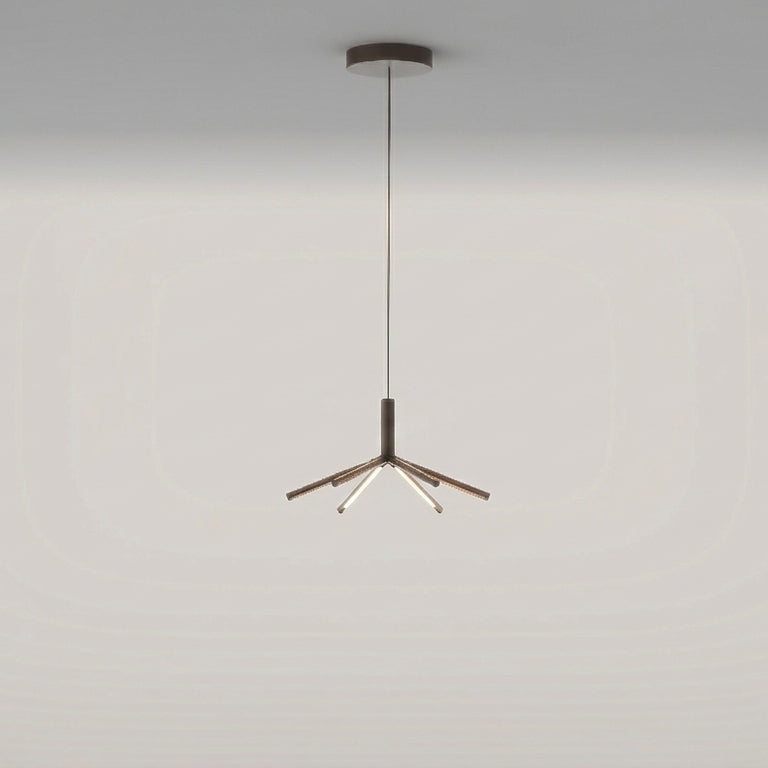 Runa – lampada a sospensione – ambientata