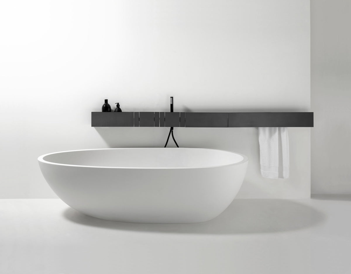 Sen con erogazione verticale – per vasca - Sag 80 - Agape - Bagno