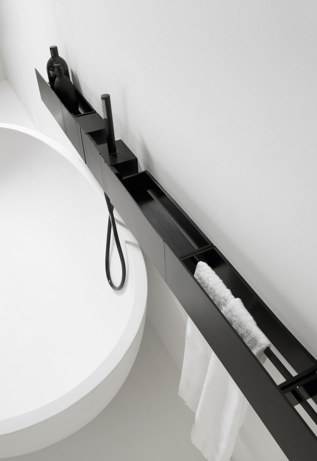 Sen con erogazione verticale – per vasca - Sag 80 - Agape - Bagno