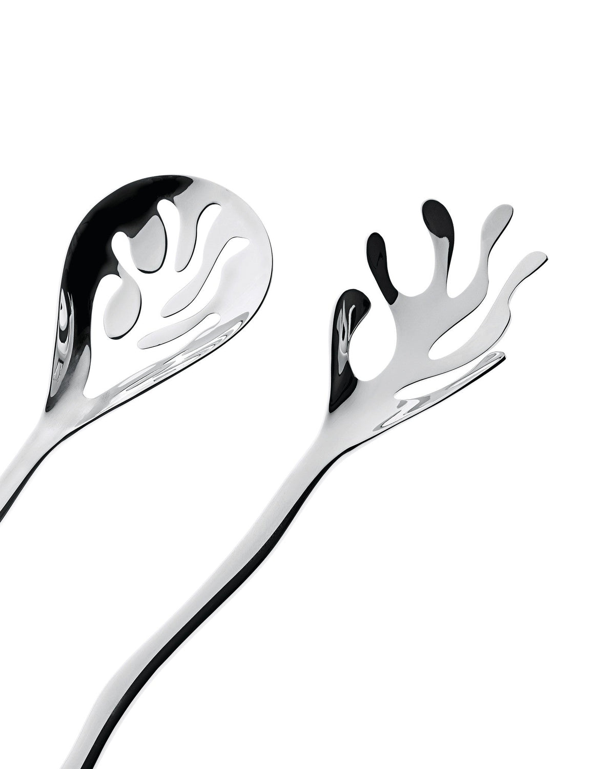 Mediterraneo – posate per insalata - Sag 80 - Alessi - Complemento