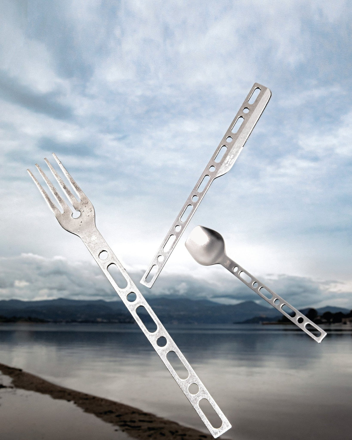 Occasional Object – set di posate. 999 pezzi numerati - Sag 80 - Alessi - Complemento