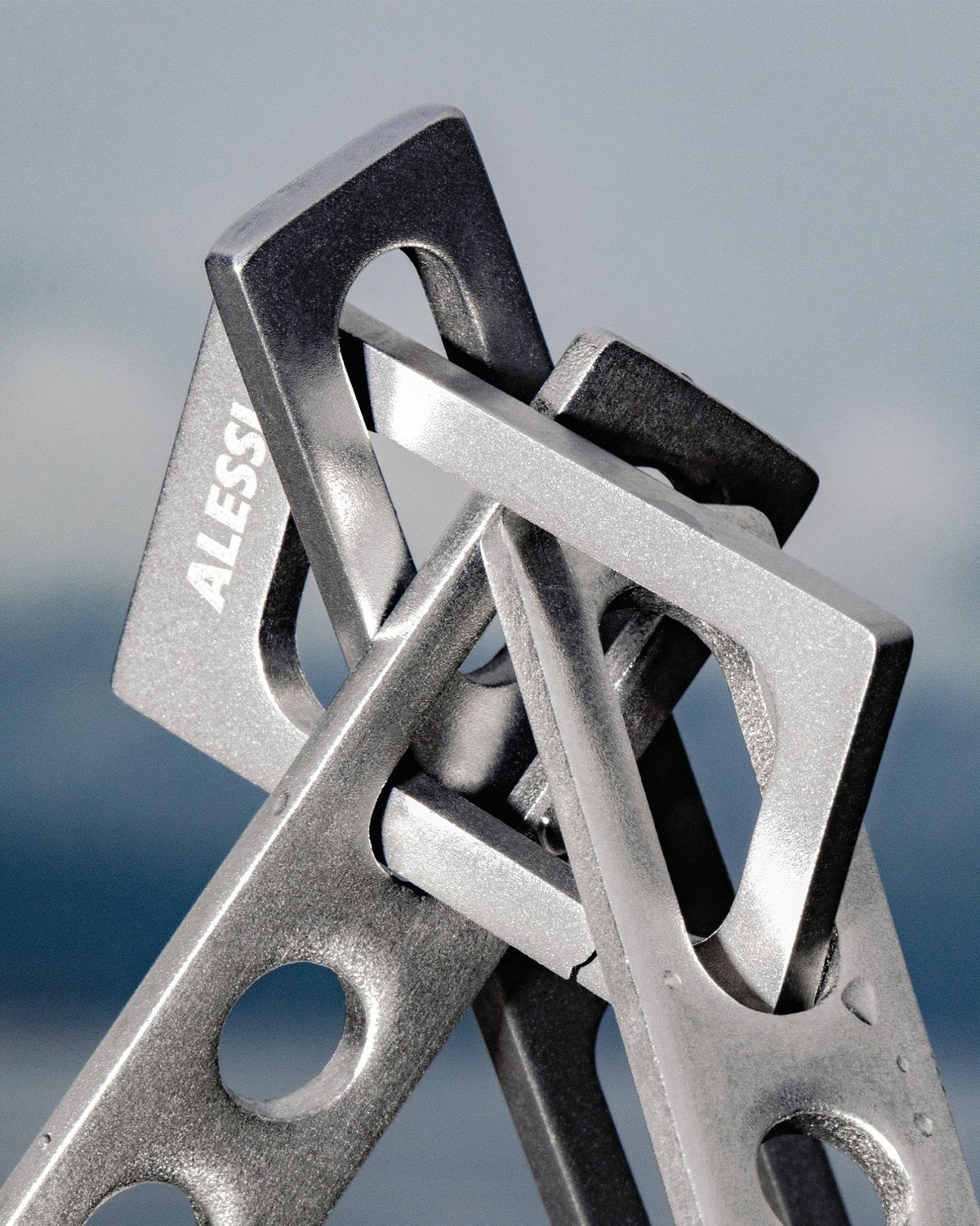 Occasional Object – set di posate. 999 pezzi numerati - Sag 80 - Alessi - Complemento