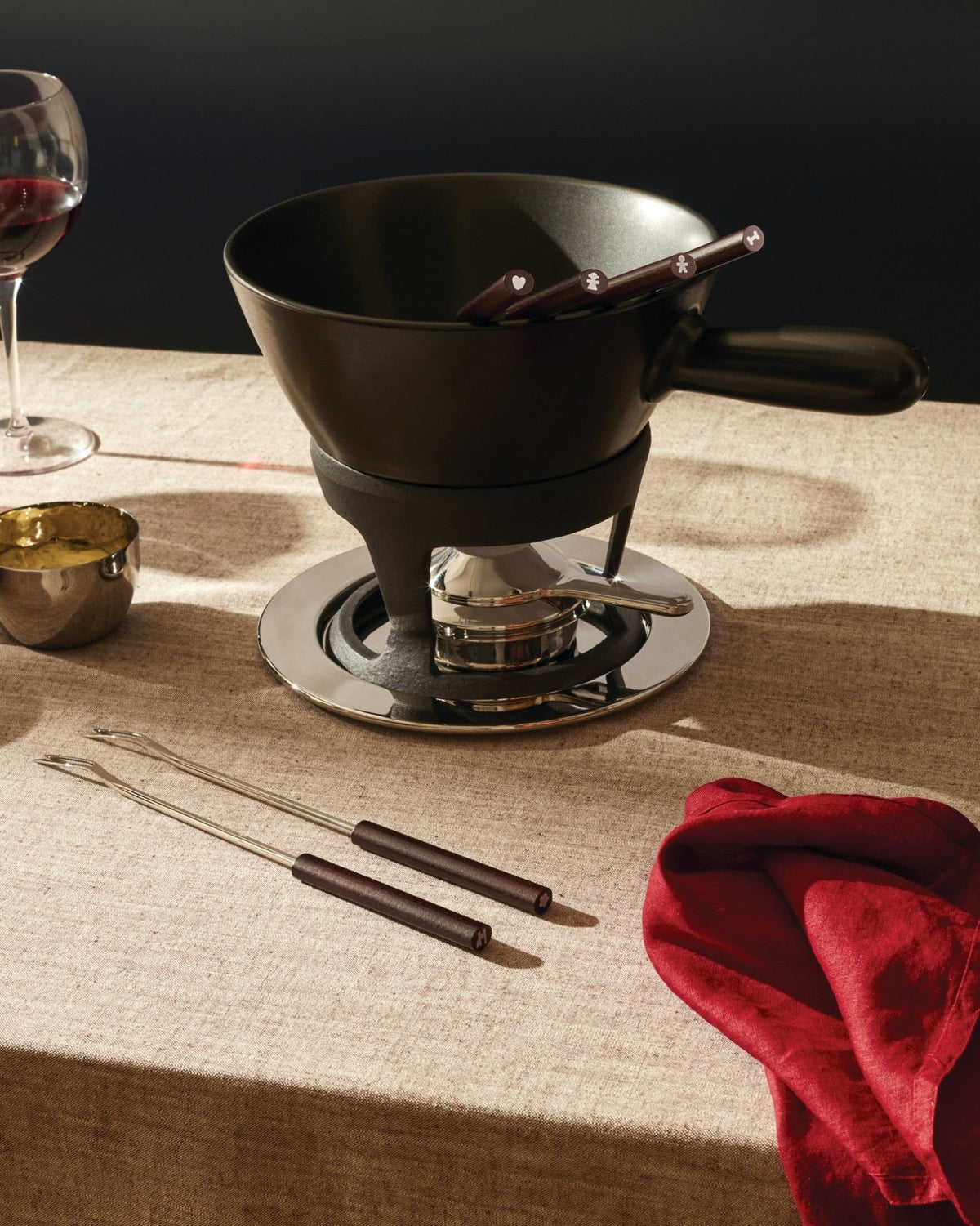 Mami – 6 forchette da bourguignonne - Sag 80 - Alessi - Complemento