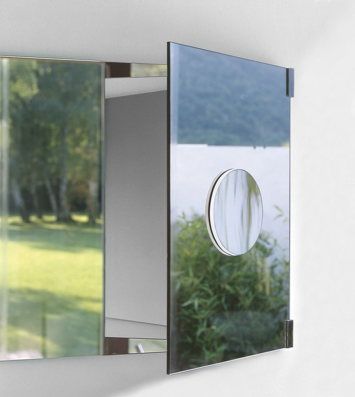 Spai – specchio senza luce - Sag 80 - Agape - Specchio