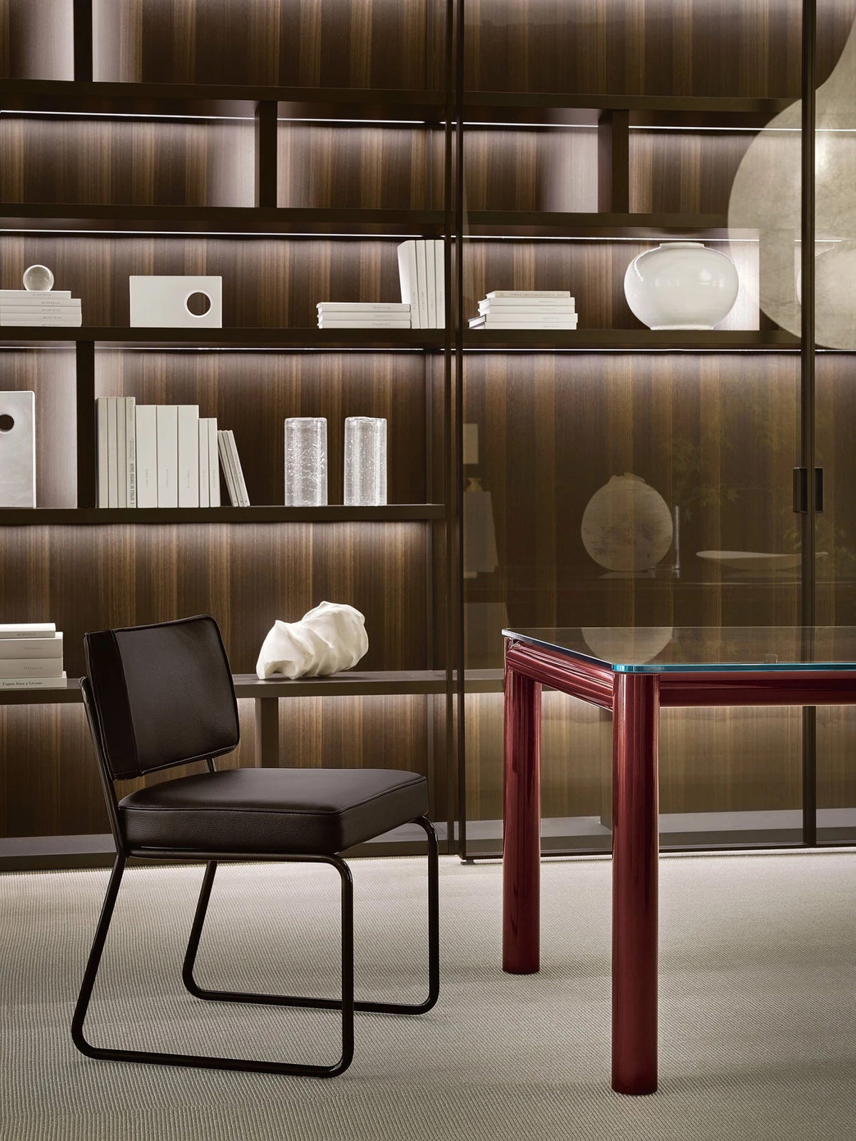 System HT – libreria / parete attrezzata