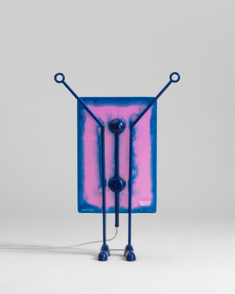 Salvatore – lampada – ambientata