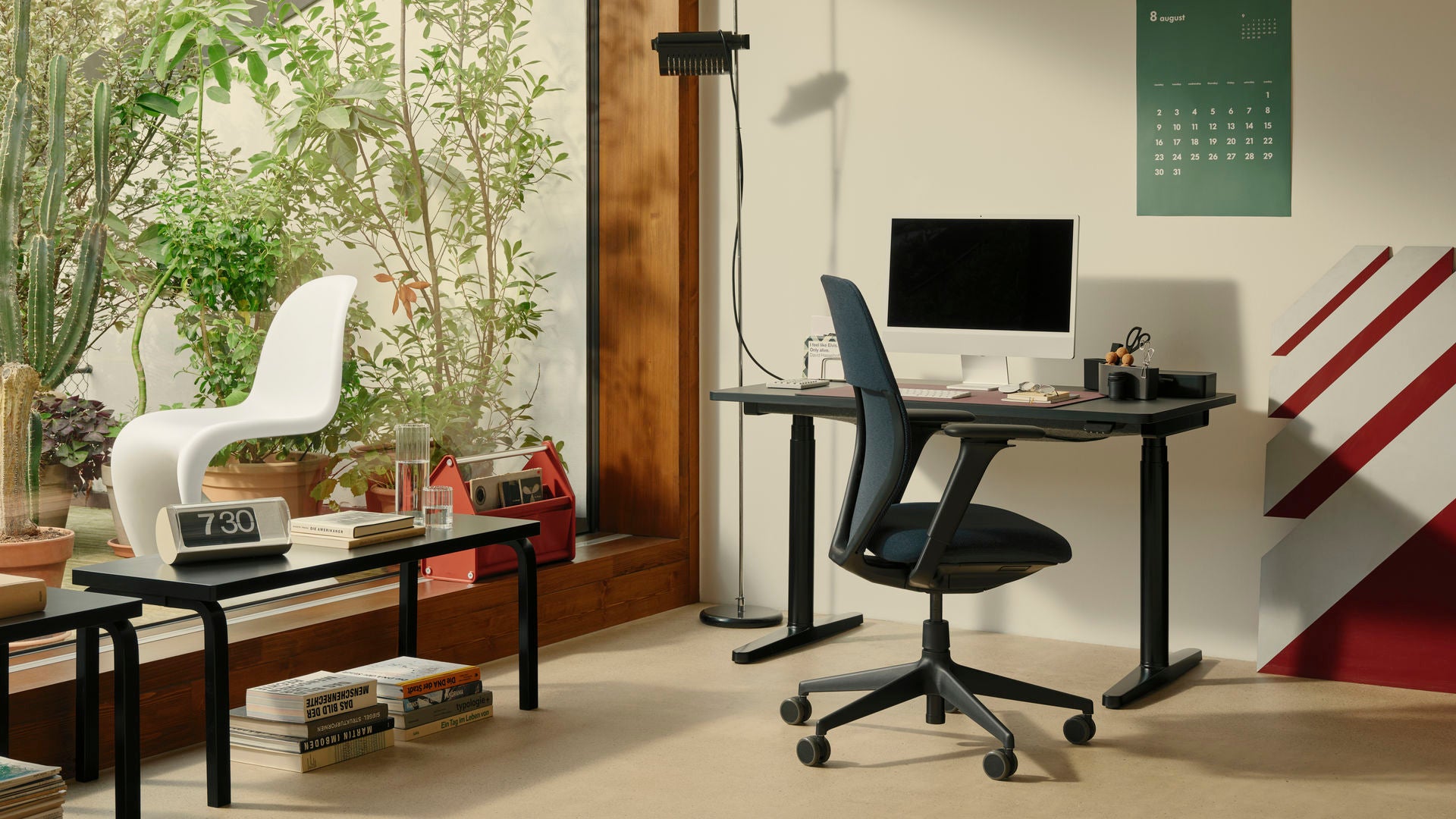 Sedia ACX Mesh - Sag 80 - Vitra - Sedia