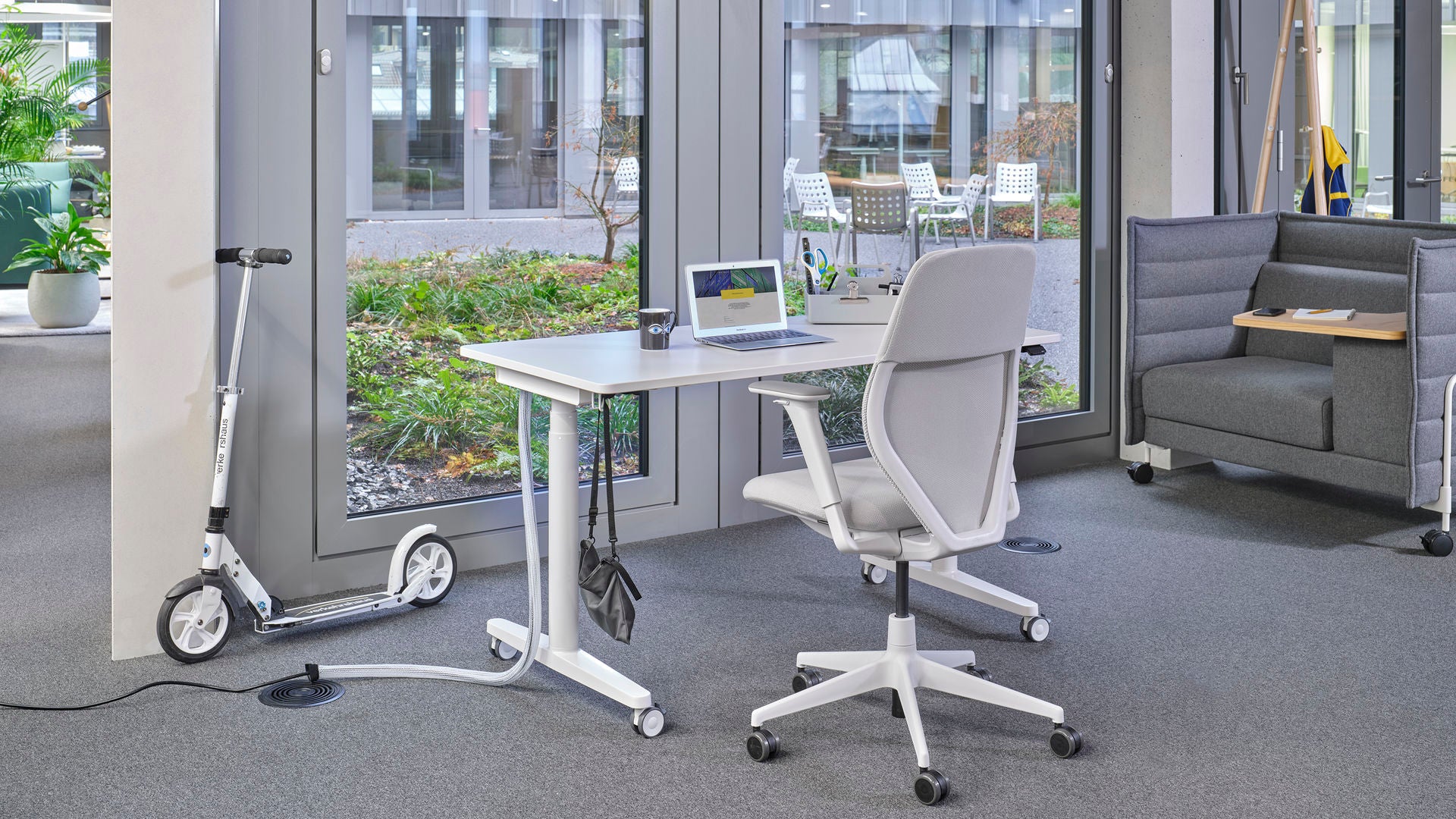 Sedia ACX Mesh - Sag 80 - Vitra - Sedia