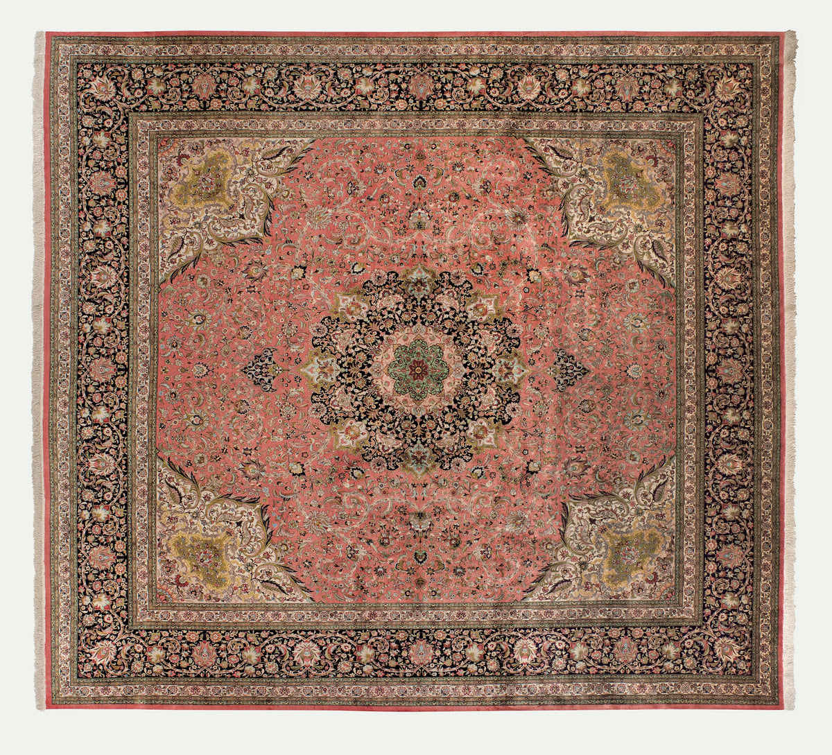 Ghom Silk - 500 x 500 cm – tappeto – foto prodotto
