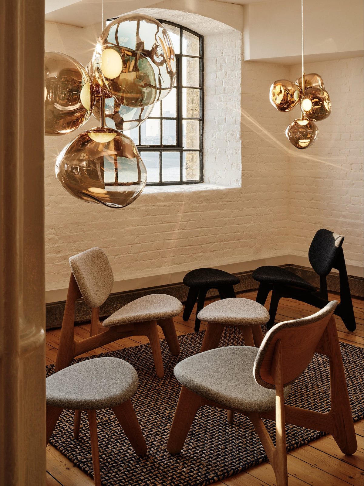 Slab Lounge – poltrona – ambientata