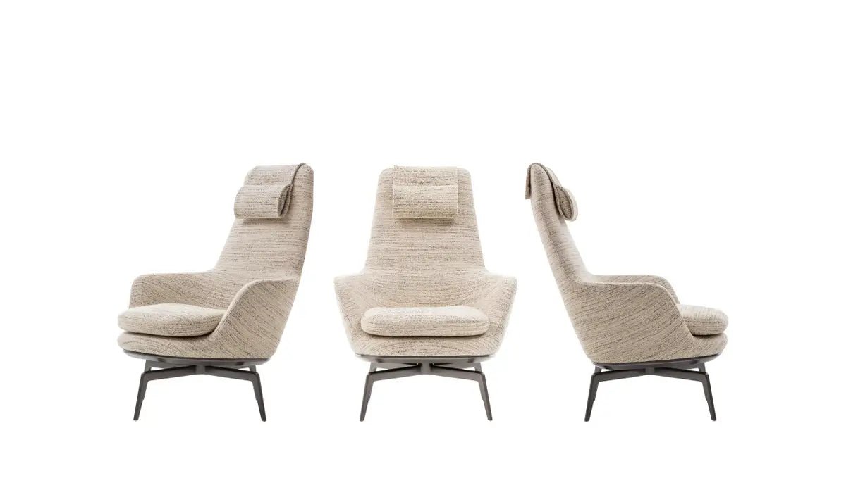 Poltrona Caratos - Sag 80 - Maxalto - Poltrona