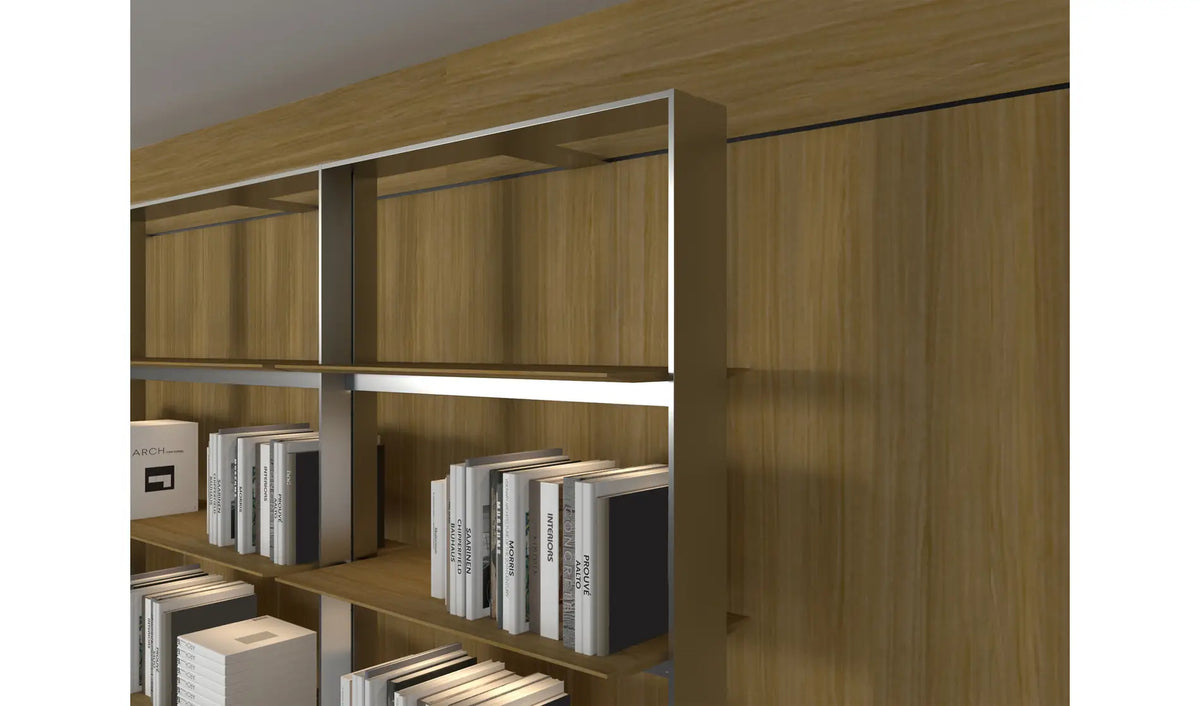 MADIA FLAT C FRAME - Sag 80 - B&B Italia - Libreria