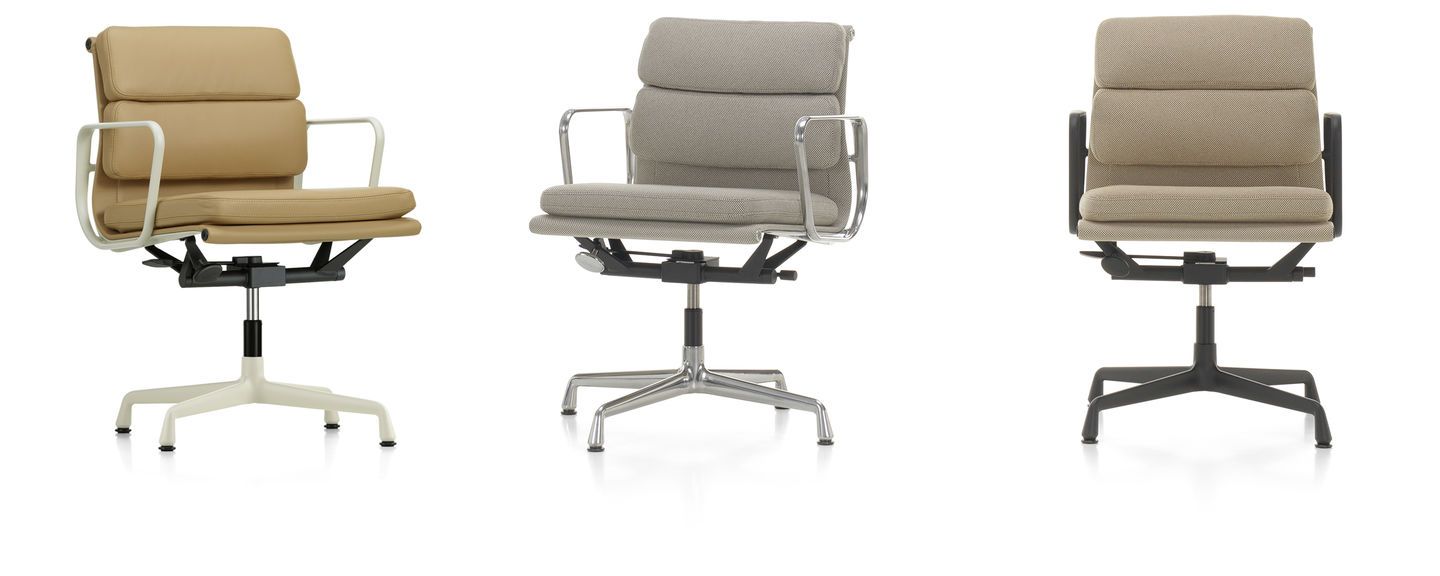 Soft Pad Chair EA 231 – Home Office - Sag 80 - Vitra - Sedia