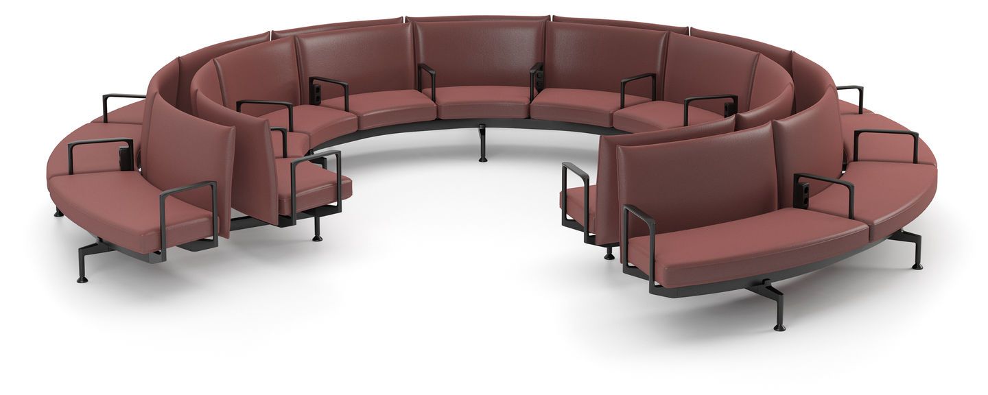 Soft Wait - Sag 80 - Vitra - Divano