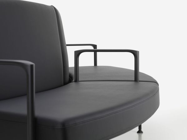 Soft Wait - Sag 80 - Vitra - Divano
