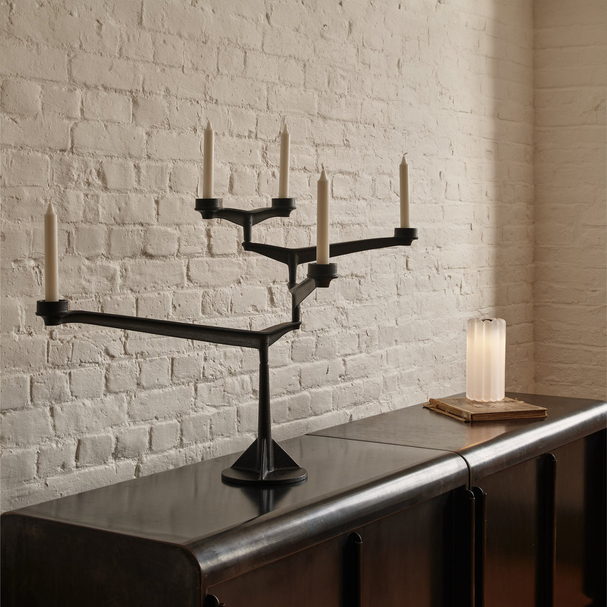 Spin – candelabro – ambientata