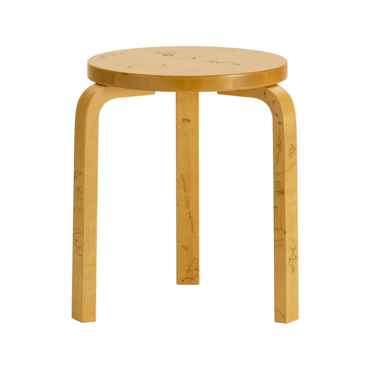 Stool 60 Celebration – sgabello - Sag 80 - Artek - Sedia