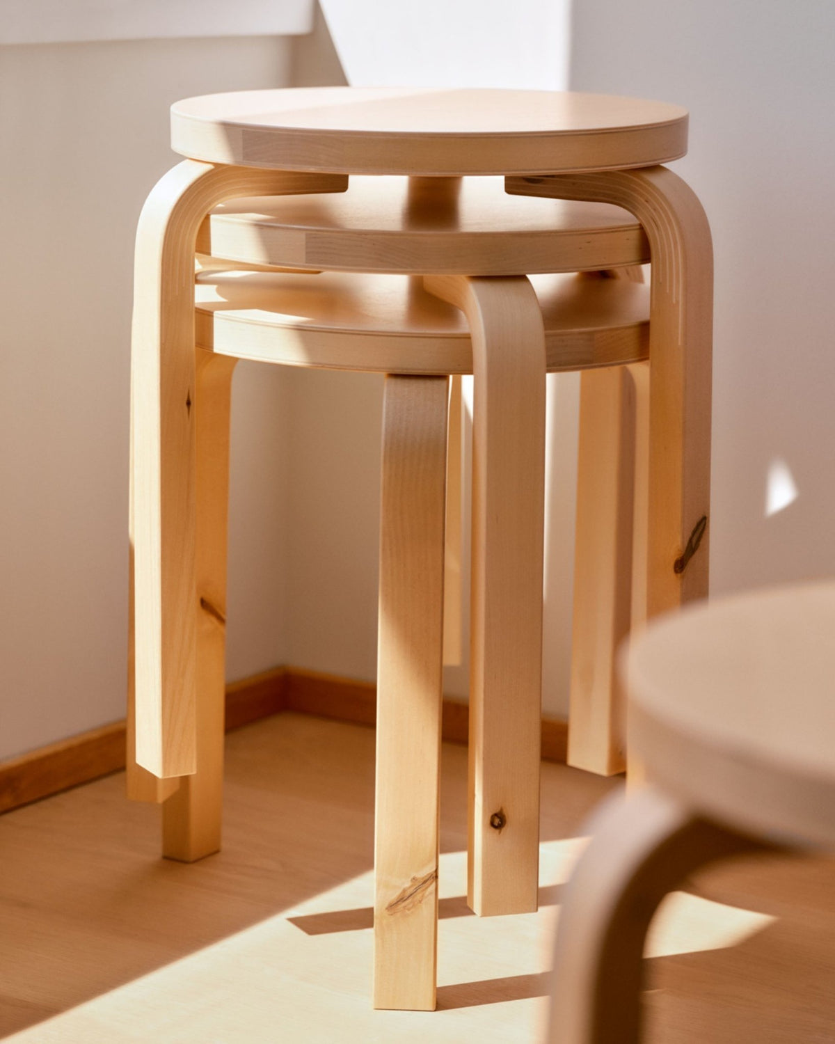Stool 60 Villi – sgabello – ambientata