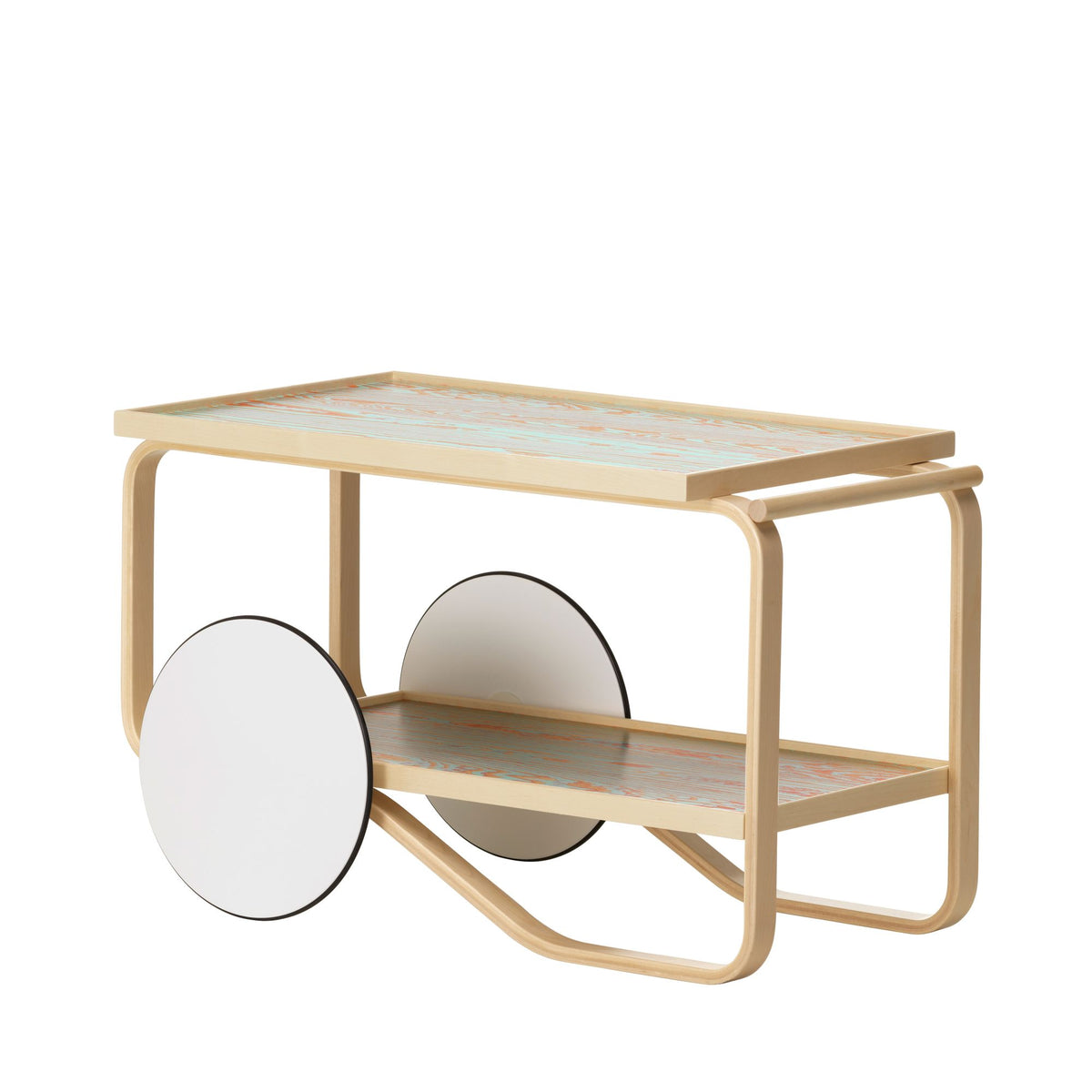 Tea Trolley 901 ColoRing – carrello - Sag 80 - Artek - Complemento