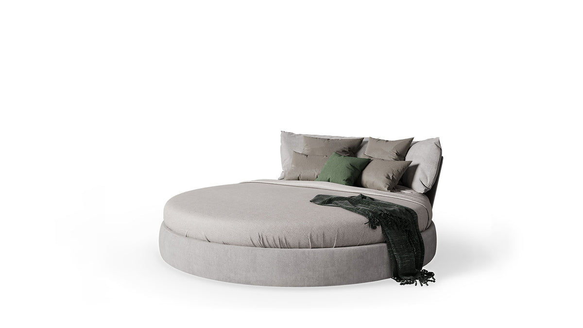 Timeo round – letto - Sag 80 - Alivar - Letto