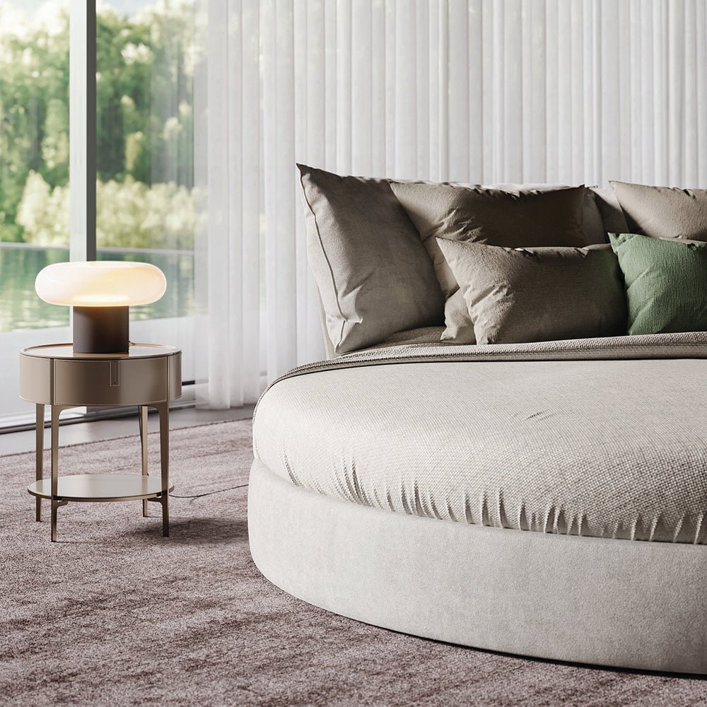 Timeo round – letto - Sag 80 - Alivar - Letto