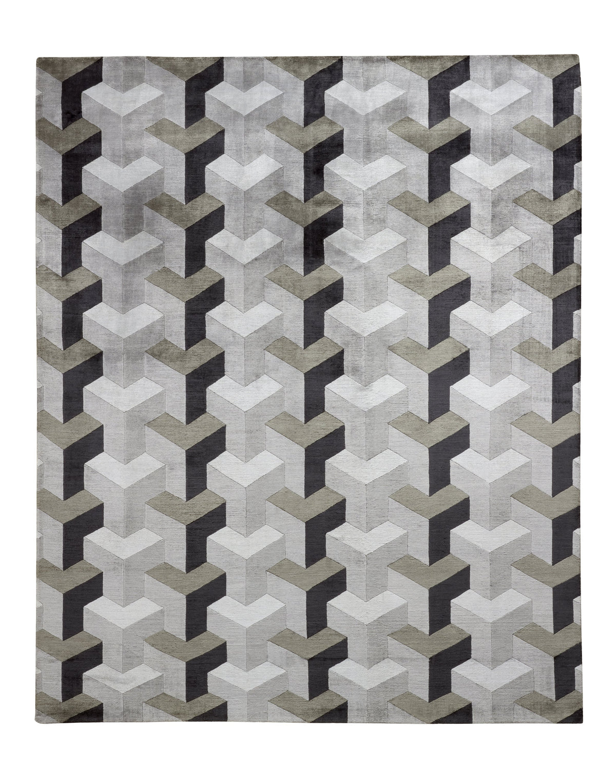 Ypsilon Grey Wool – tappeto – foto prodotto