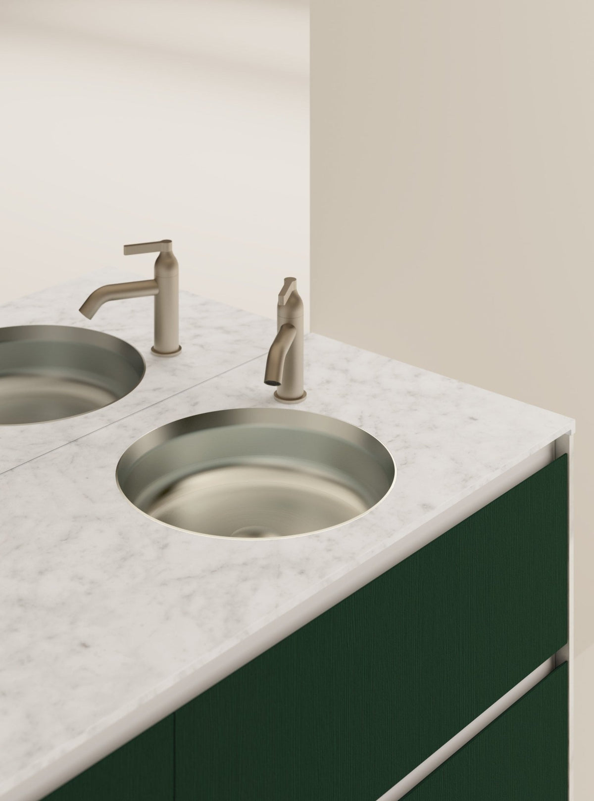 Undici Inox evo 21 con lavabo – lavabo integrati nel piano - Sag 80 - Agape - Lavabo