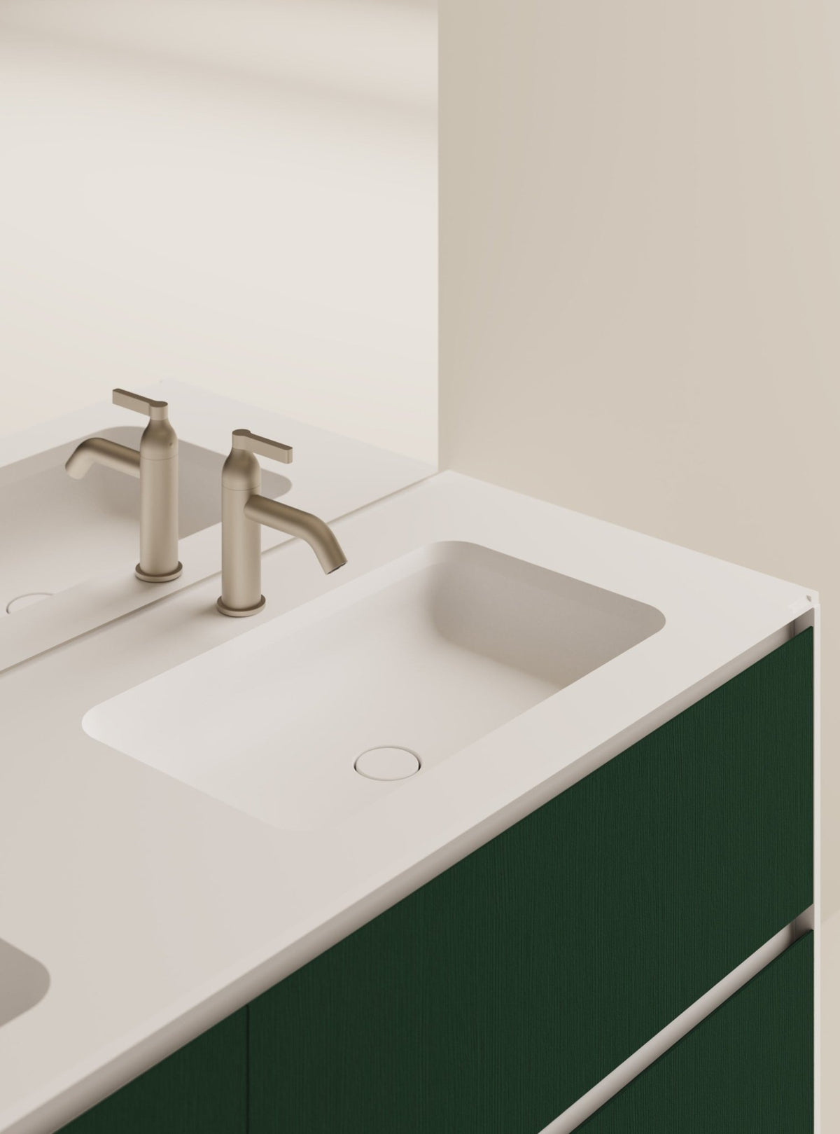 Undici evo 21 con lavabo – lavabo integrati nel piano – ambientata