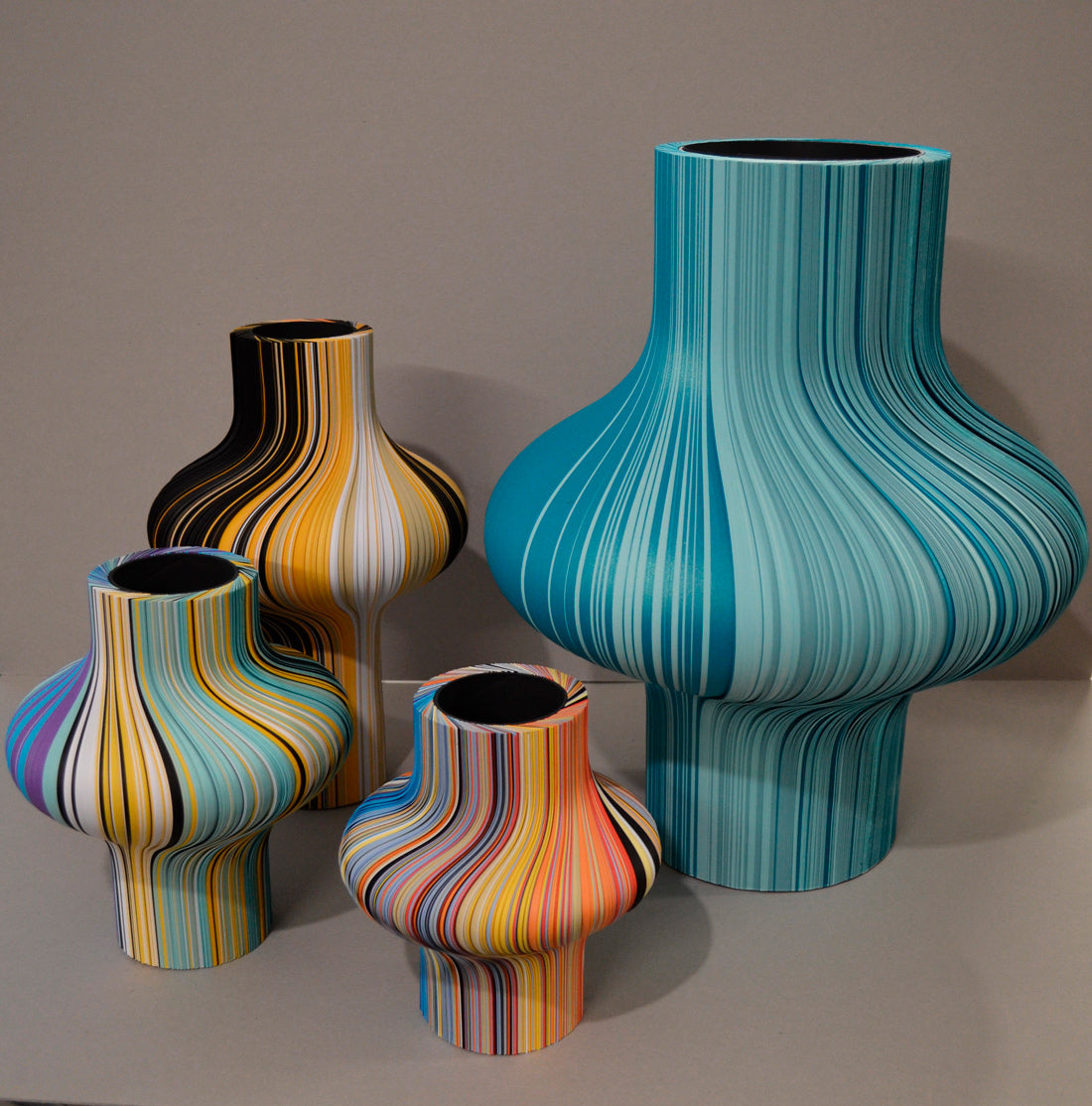 Up XL – scultura / vaso – ambientata