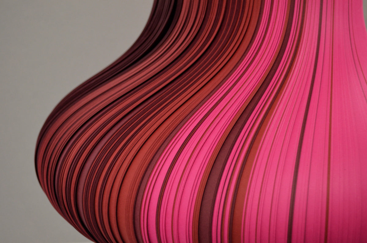 Up XL – scultura / vaso – ambientata