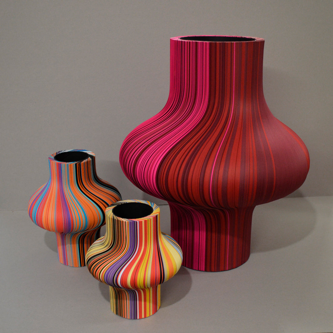 Up XL – scultura / vaso – ambientata