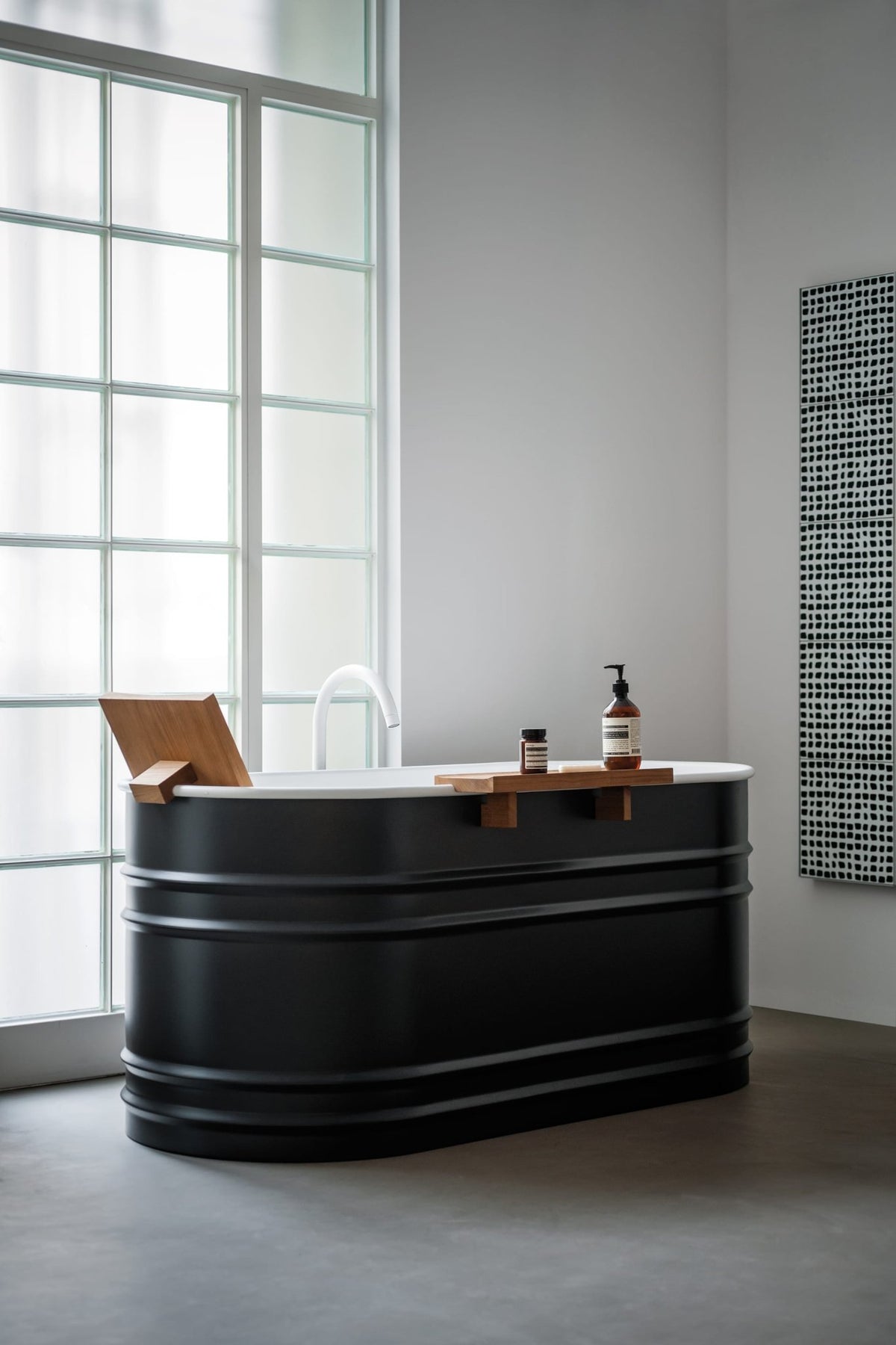 Vieques XS – vasca freestanding - Sag 80 - Agape - Vasca