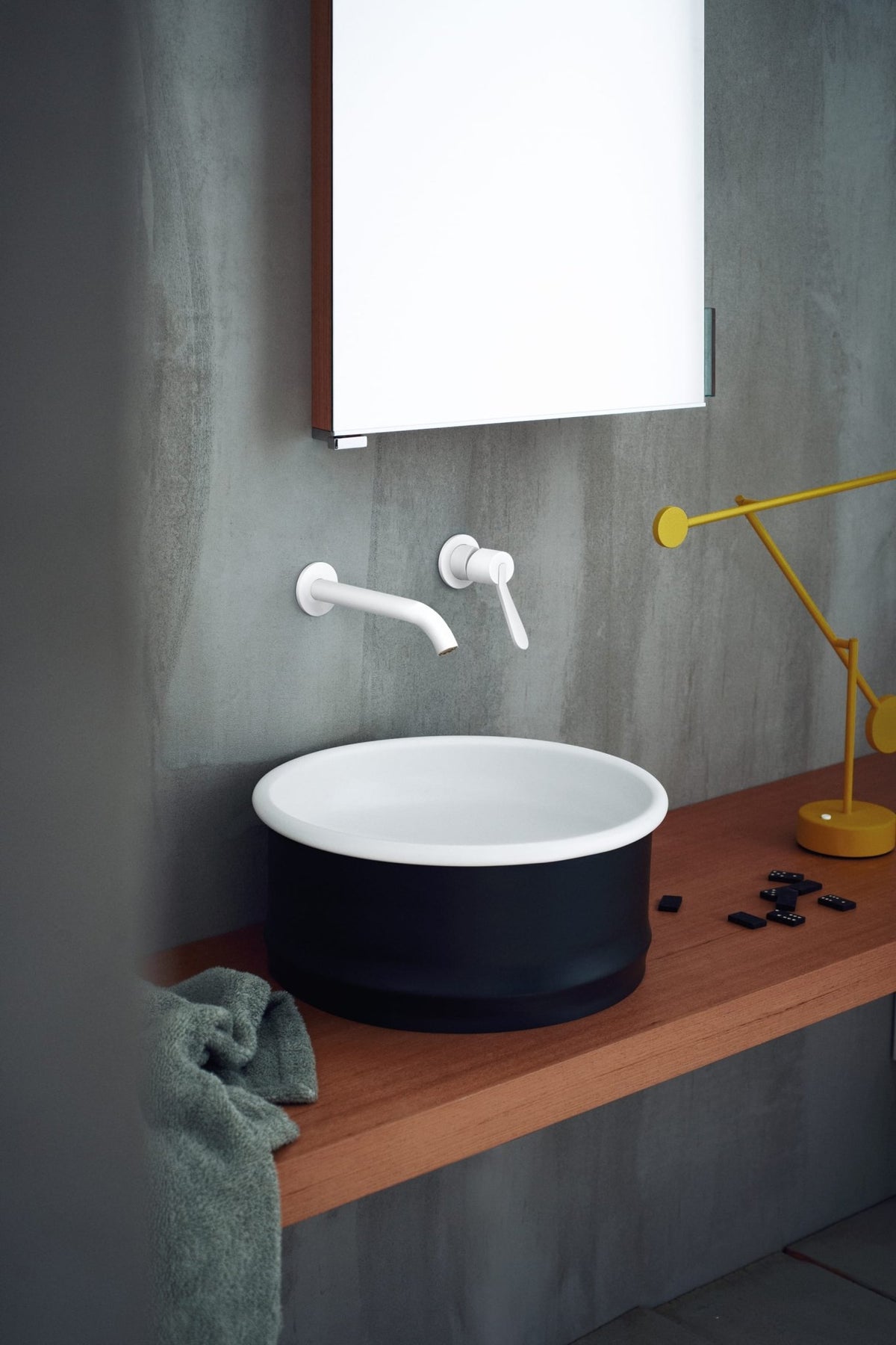 Vieques h 19 cm – lavabo da appoggio – foto prodotto