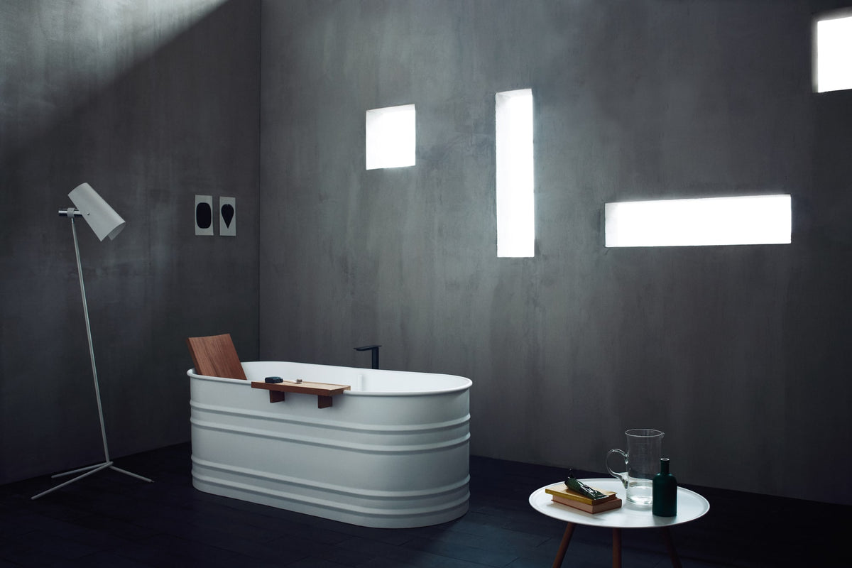 Sen miscelatore monoforo h 737 cm – per vasca - Sag 80 - Agape - Bagno