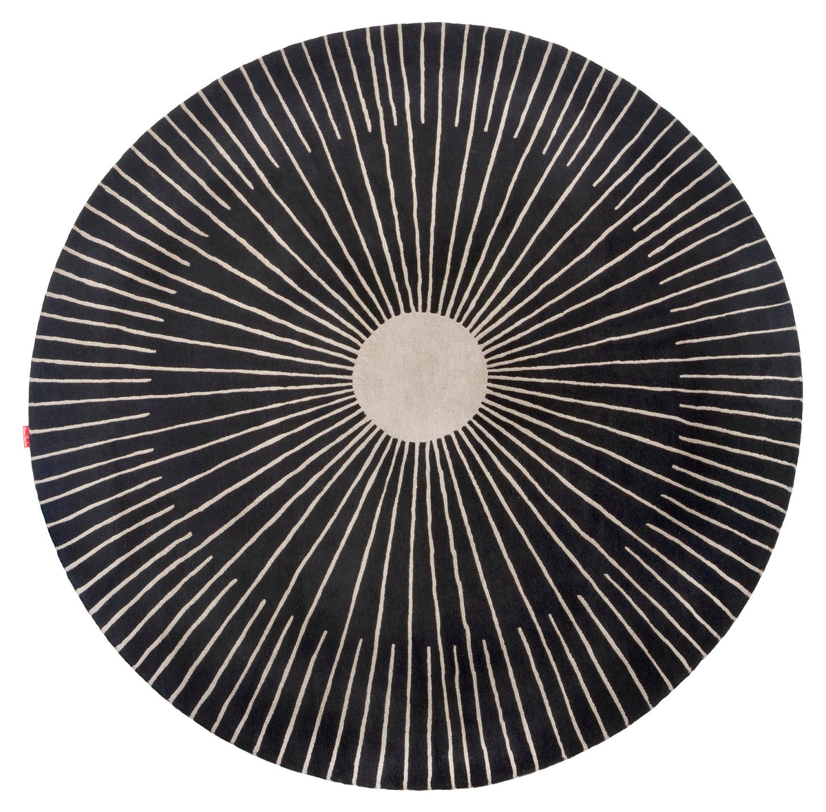 Rays Black – tappeto – foto prodotto