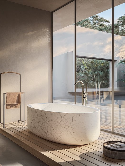Round Sabbia – vasca da bagno - Sag 80 - Boffi - Complemento