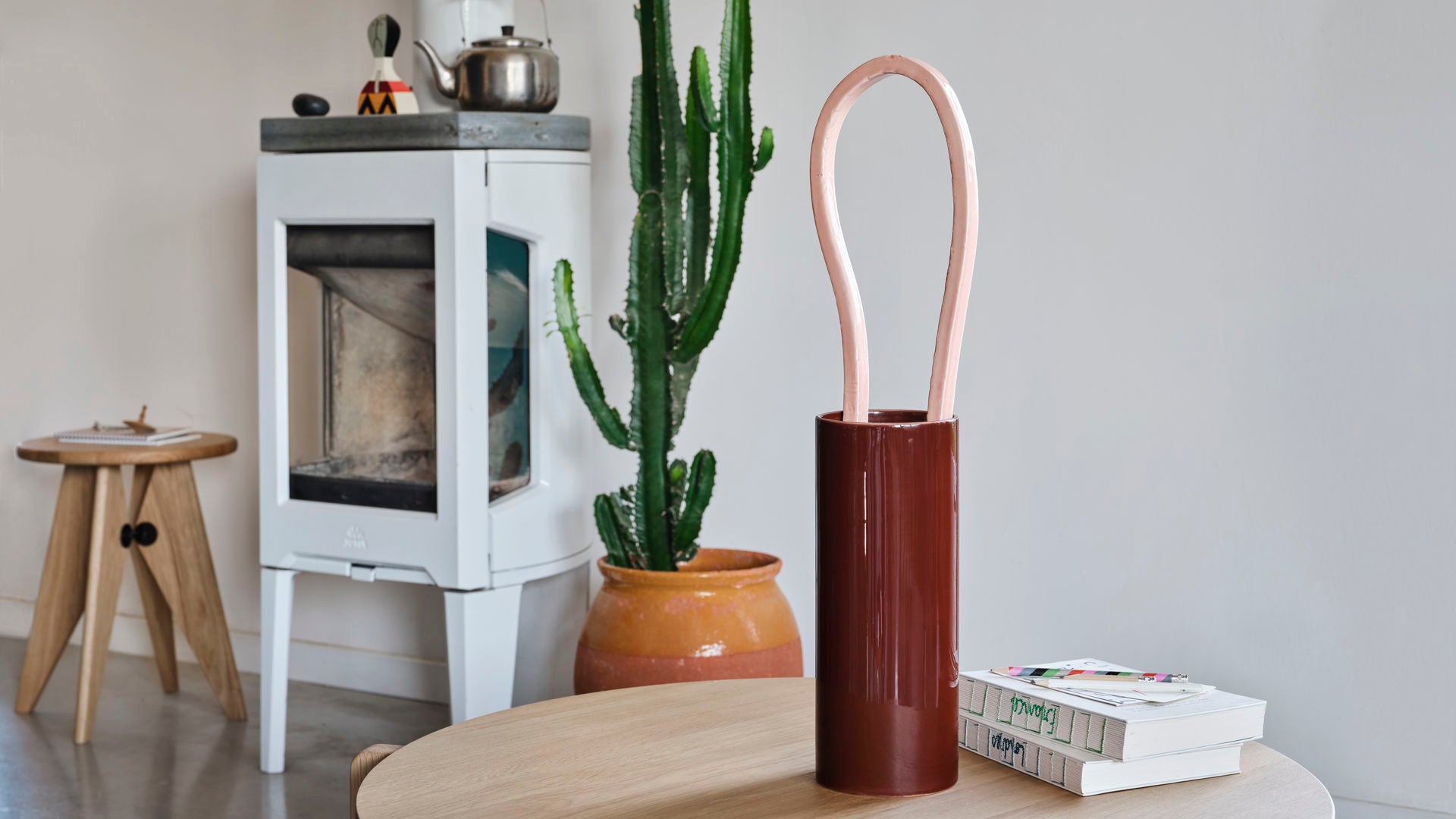 Vases Découpage, Boucle - Sag 80 - Vitra - Complemento