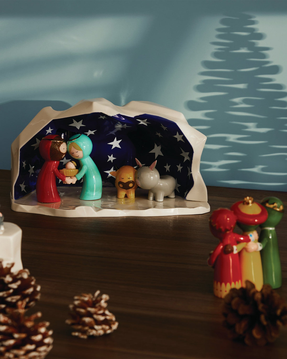 Happy Eternity Baby – presepe - Sag 80 - Alessi - Complemento