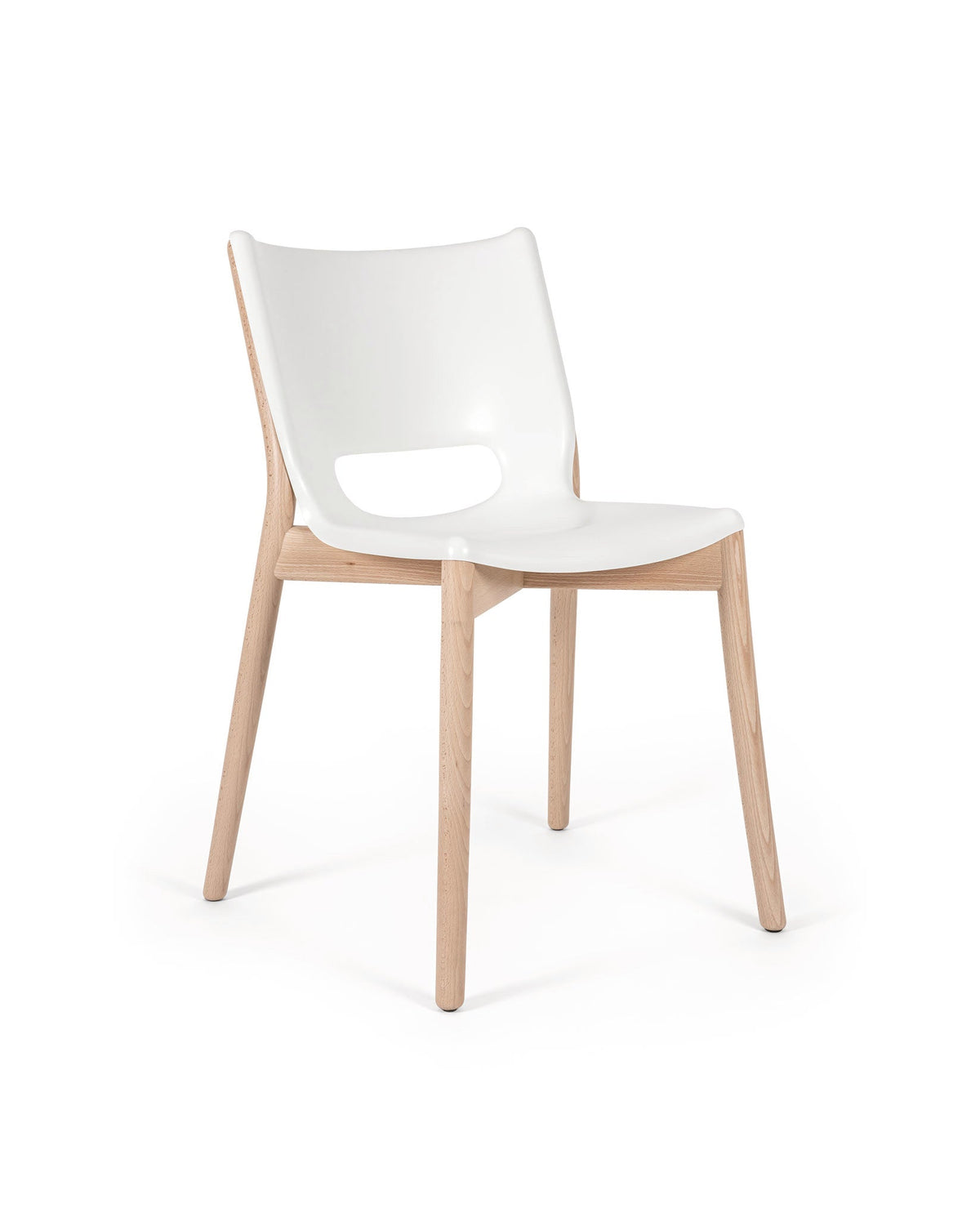 Poêle Collection – sedia monoscocca (PS19_) - Sag 80 - Alessi - Sedia