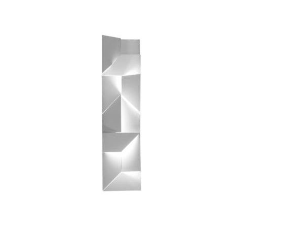 Wall Shadows – lampada da parete – ambientata